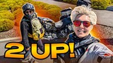 Two-Up Trouble: Overloaded Motorcycle Adventure - EP. 14