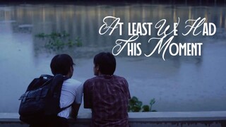 Together, let's reclaim our spaces... our stories..“At Least We Had This Moment”a Joshua de Vera fil
