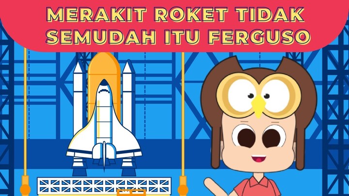 Bagaimana Cara Merakit Roket Luar Angkasa?