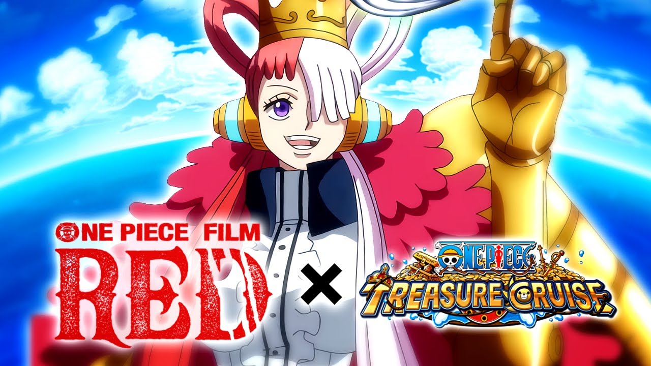Film Red Collaborating With One Piece Treasure Cruise Bilibili