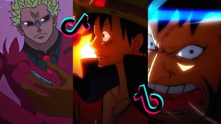 👑One Piece Edits👑 | 💣Badass Moments💣 | TikTok Compilation | Part 10