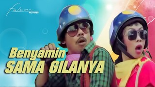 Benyamin Sama Gilanya | Knalpot Motor Benyamin Copot