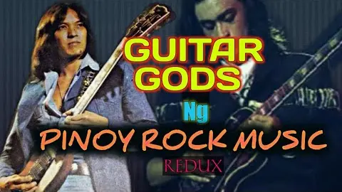 TOP 10 Guitarist of Philippine Rock Music (REDUX)