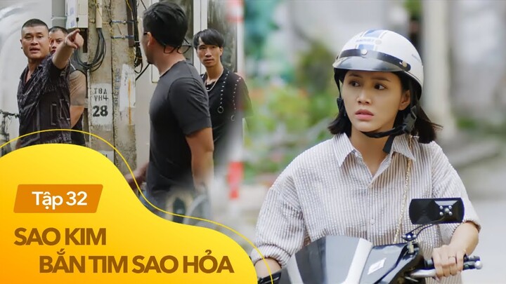 Sao Kim Bắn Tim Sao Hỏa Tập 32 | Khi CHẶT HẺM cũng là một kỹ năng giúp cô vợ thoát khỏi băng đảng