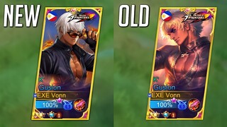 NEW GUSION KOF SKIN UPDATE!!