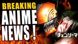 Finally!! Chainsaw Man Anime Update | It's Almost Here!!