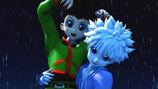 MMD HXH but gon and killua are gay