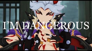 I'M DANGEROUS - Genshin Impact (AMV/GMV)