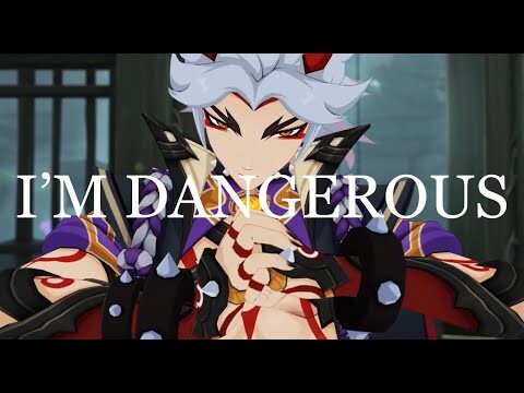 I'M DANGEROUS - Genshin Impact (AMV/GMV)