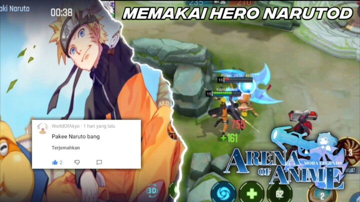 Memakai Hero Pak Kades🤫🧏 - Arena Of Anime