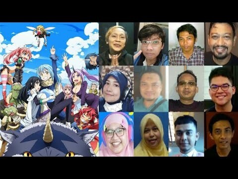 Mengenal Para Seiyuu/Dubber Tensura Bahasa Indonesia