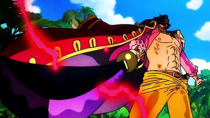 [ One Piece ] Did you feel Roger's strength?