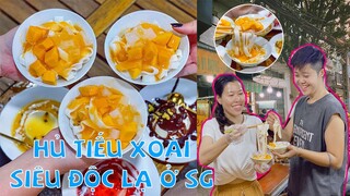 HỦ TIẾU XOÀI siêu mới lạ & cực hút khách ở Sài Gòn | Địa điểm ăn uống