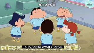 Crayon Shinchan - Melanjutkan Mimpi (Sub Indo)