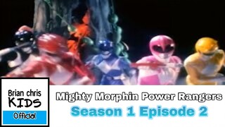 Mighty Morphin Power Rangers S1 E2