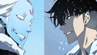 SUNG JIN WOO VS BARUKA FROST ELF