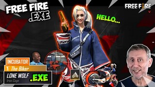 FREE FIRE.EXE - The Operano Chou, Emote Bike, Lone Wolf Exe