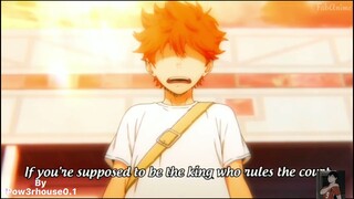 Haikyuu AMV || train wreck || sad moments