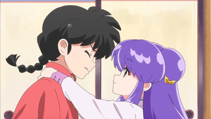 October new show: "Ranma 1/2 Remake" Episode 10 Shanpu appeared and kissed Ranma in public