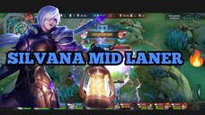 SILVANA MID LANER META BARU😁