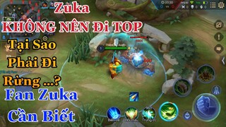 Tại Sao Rank Cao Thủ Luôn Chọn Zuka Đi Rừng Và Đây Là Lý Do