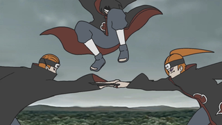 Six Paths Pain VS Uchiha Itachi