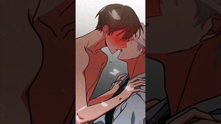 🥴🍓#manhwa #fypシ #dammy #yaoi #manga #edits #shorts #bl #capcut #manhwa #yaoi #fyp #anime