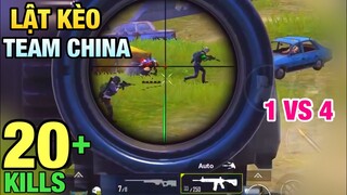 [PUBG Mobile] Rơi Vào Hang Ổ Team China Mai Phục | Pha Cân 4 Lật Kèo Ngỡ Ngàng | T98