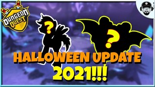 DUNGEON QUEST | Halloween Update 2021 |  ROBLOX