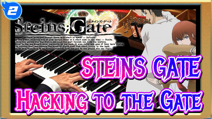 STEINS;GATE |OP - Hacking to the Gate_2