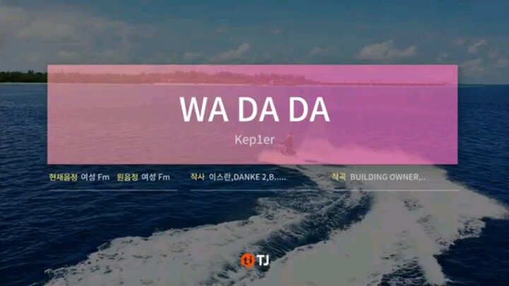 KEP1ER - WADADA (KARAOKE)