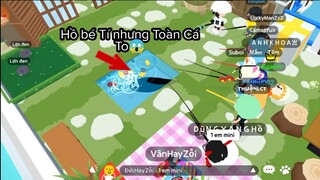 PLAY TOGETHER Chiếc Hồ Bị Ma Ám Xuất Hiện Toàn Cá To HG Gamer