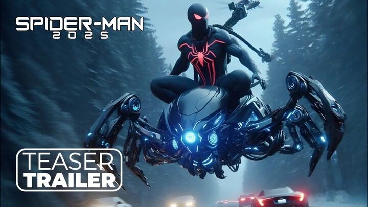 Spiderman 2025 - Teaser Trailer 4K | AI Concept
