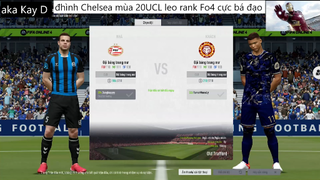 đội hình CHELSEA UCL 20 leo rank cực bá đạo #33