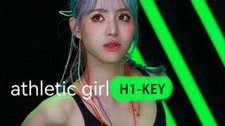 [MV] H1-KEY "Athletic Girl" (Instrumental)