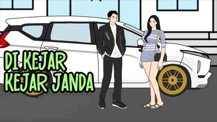 DI KEJAR KEJAR JANDA - Drama Animasi Sekolah