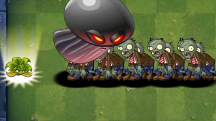 Various level 10 plant ultimate moves vs 100 zombies