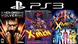 All X-Men Games on PS3