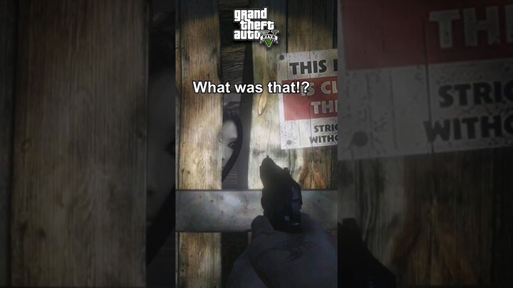 Evolution of SCARY EASTER EGGS in GTA Games #evolution #gta