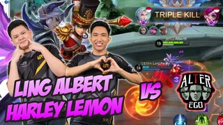 LAGI MAIN LING SAMA LEMON EH KETEMU ALTER EGO? GIMANA NIH??