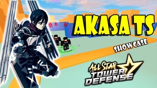 MY WAIFU "AKASA TS" SHOWCASE - ALL STAR TOWER DEFENSE