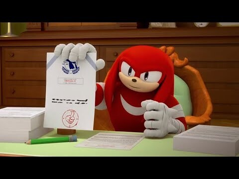knuckles meme approved but knuckles actually approves memes