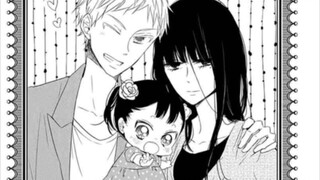 [Gakuen Daddy] Special episode: the love story of Xiao Qilin's parents + short story: Please help th