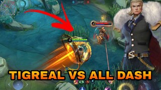Tigreal's Dash Vs All Unique Dash Skills