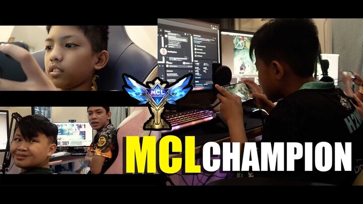 CHAMPION  BONAKIDS!