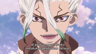 Cuplikan Dr stone season 3 eps 5 sub indo