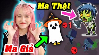 Chị Vê Giả Ma Đi TROLL Zombie Cực Hài Trong Play Together - Vê Vê Official