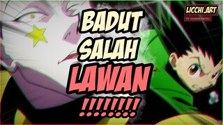 PERTARUNGAN SENGIT!! SIAPA YANG MENANG??!🔥[Speed Draw] Hisoka | Gon