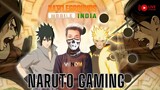 MY FIRST FACE CAME STREAM  || NARUTO GAMING IS LIVE..