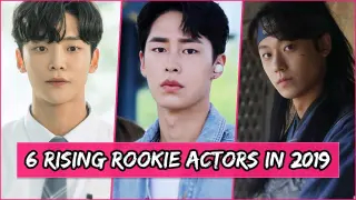 6 Rising Rookie Korean Actors With Impressive Acting In 2019